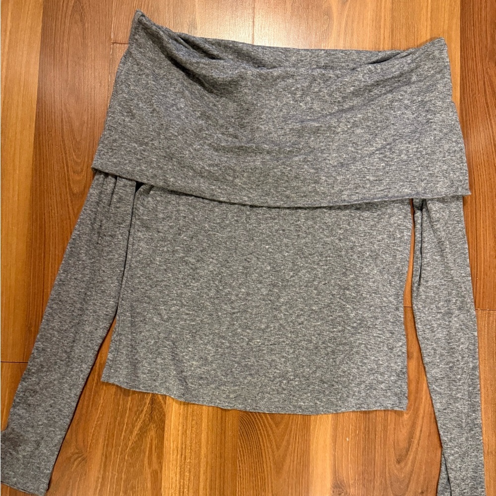 Everlane Off Shoulder Top Sz. M